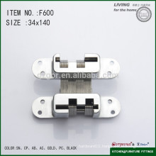 Luxury Cross Concealed Hinges Cabinet Door Hinges F600